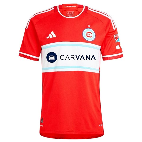 Tailandia Camiseta Chicago Fire 1ª 2025/26